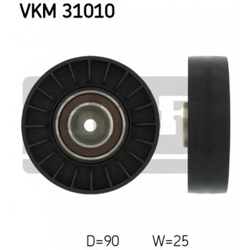 VKM 31010 SKF Ролик модуля натягувача ременя